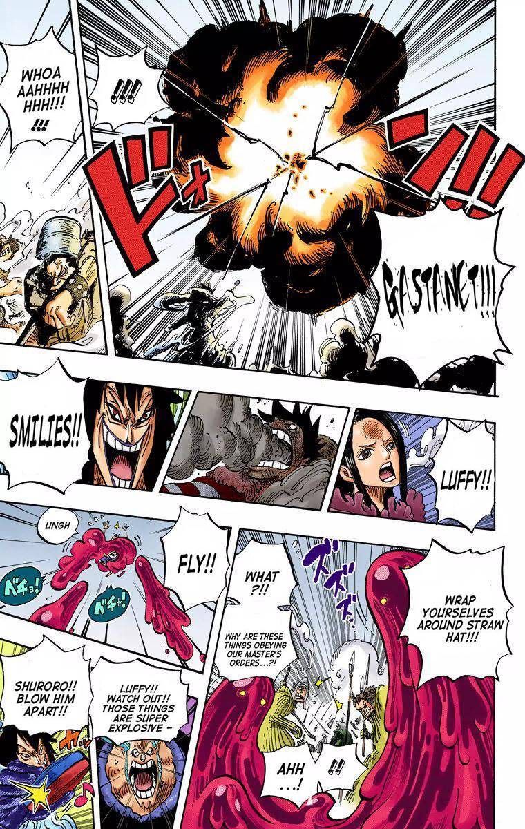 One Piece Digital Colored Chapter 671 image 12